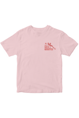Tee-shirt Collab n°5 Rose - Coton Bio