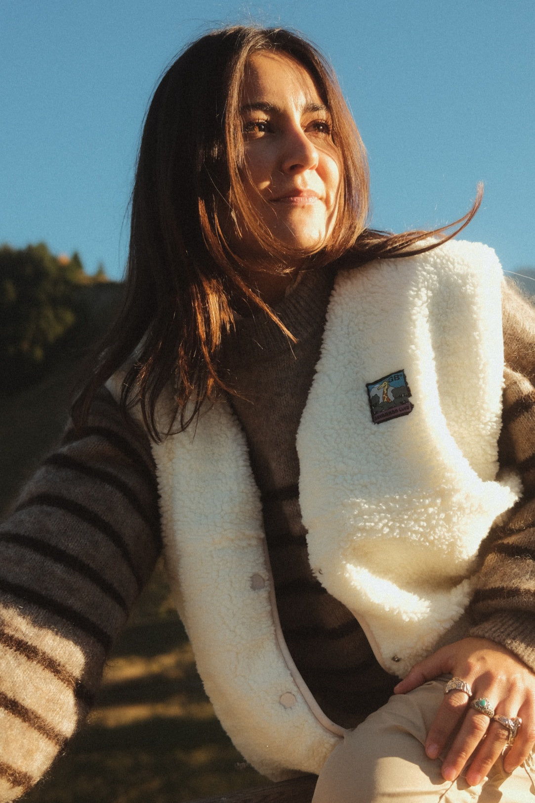 Polaire Snap 2-en-1 - Unisexe