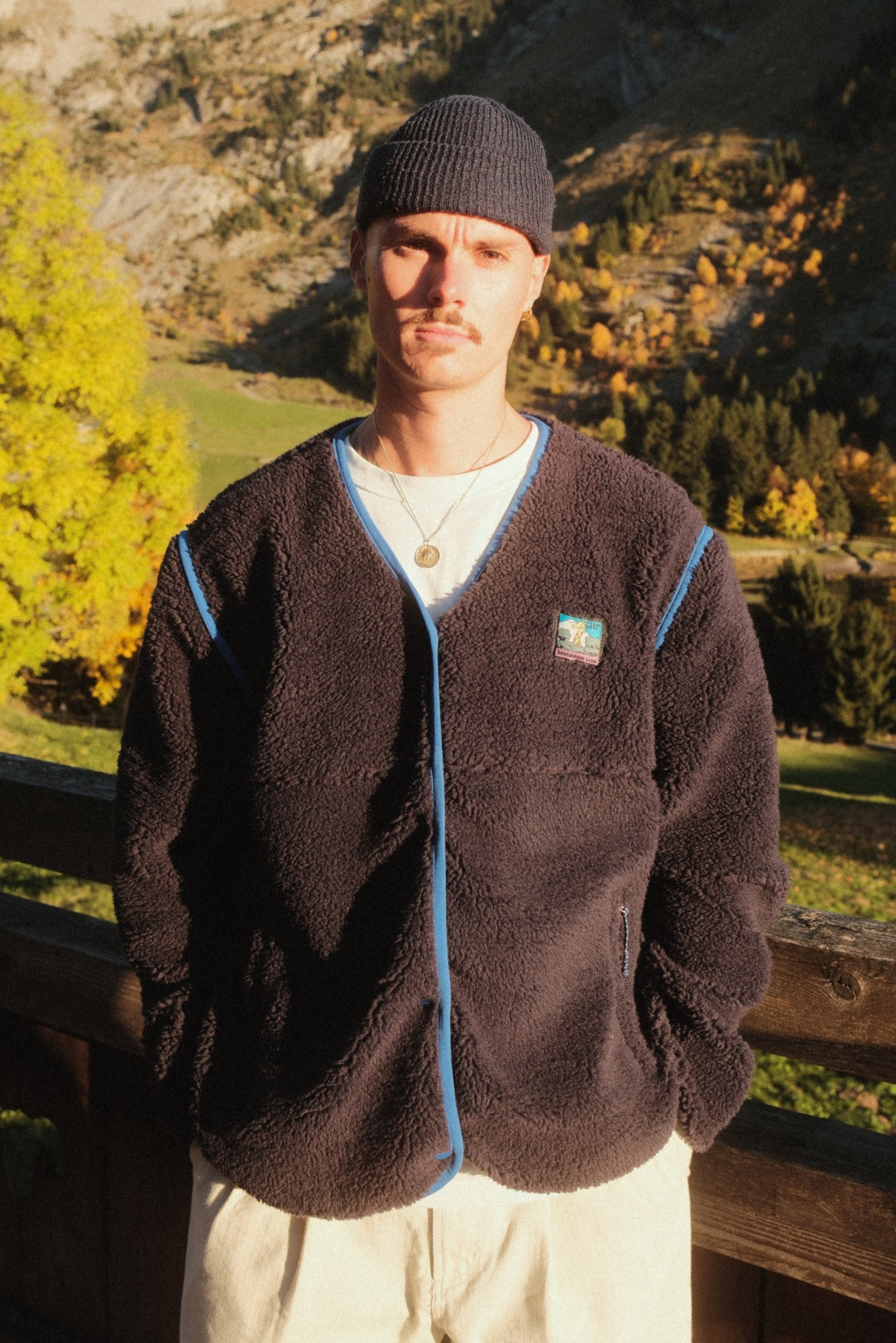 Polaire Snap 2-en-1 - Unisexe