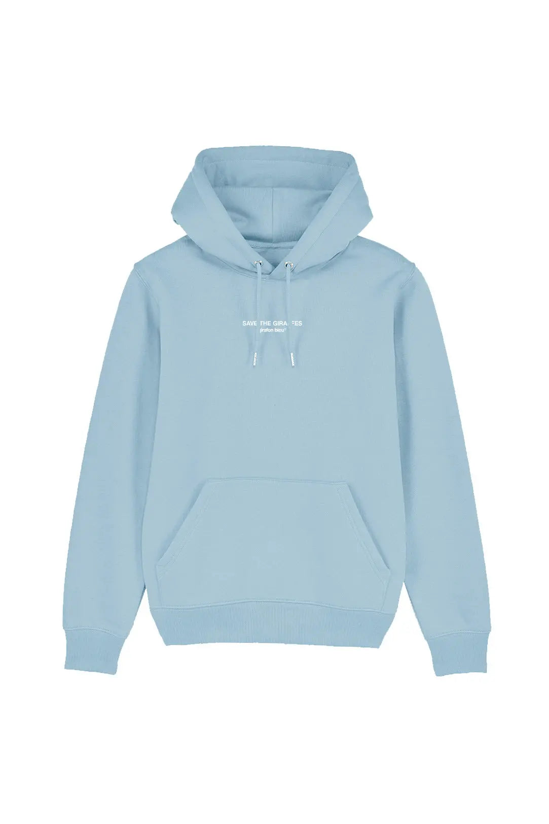 hoodie bleu clair