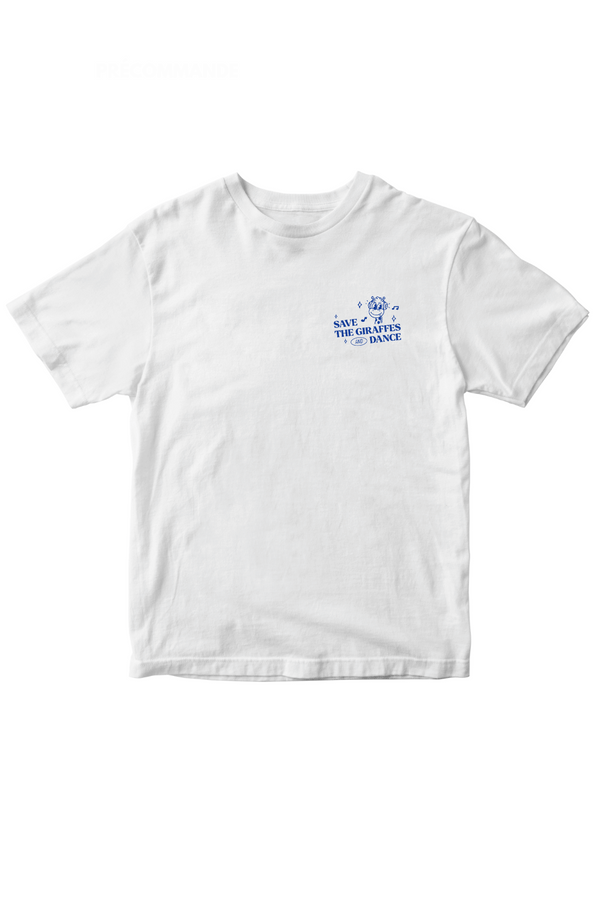 Tee-shirt Girafestival Unisexe - Coton Bio
