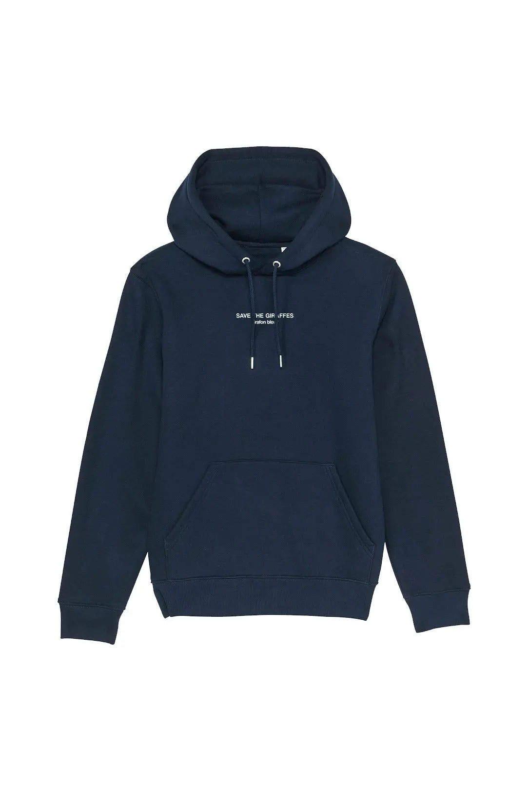 Marine blue hoodie online