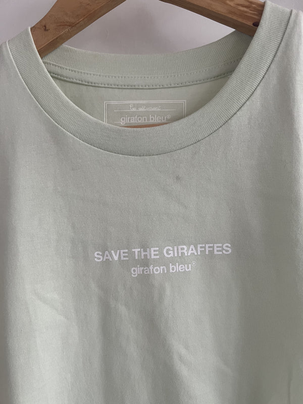 GIRAFRIP - T-shirt Pistache XS