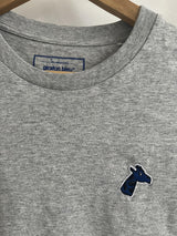 GIRAFRIP - T-shirt Gris Chiné XS