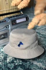 Recycled bucket hat - Sand