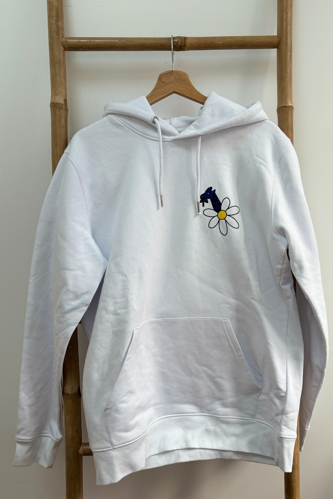 GIRAFRIP - Hoodie Blanc Collab n°3 taille L