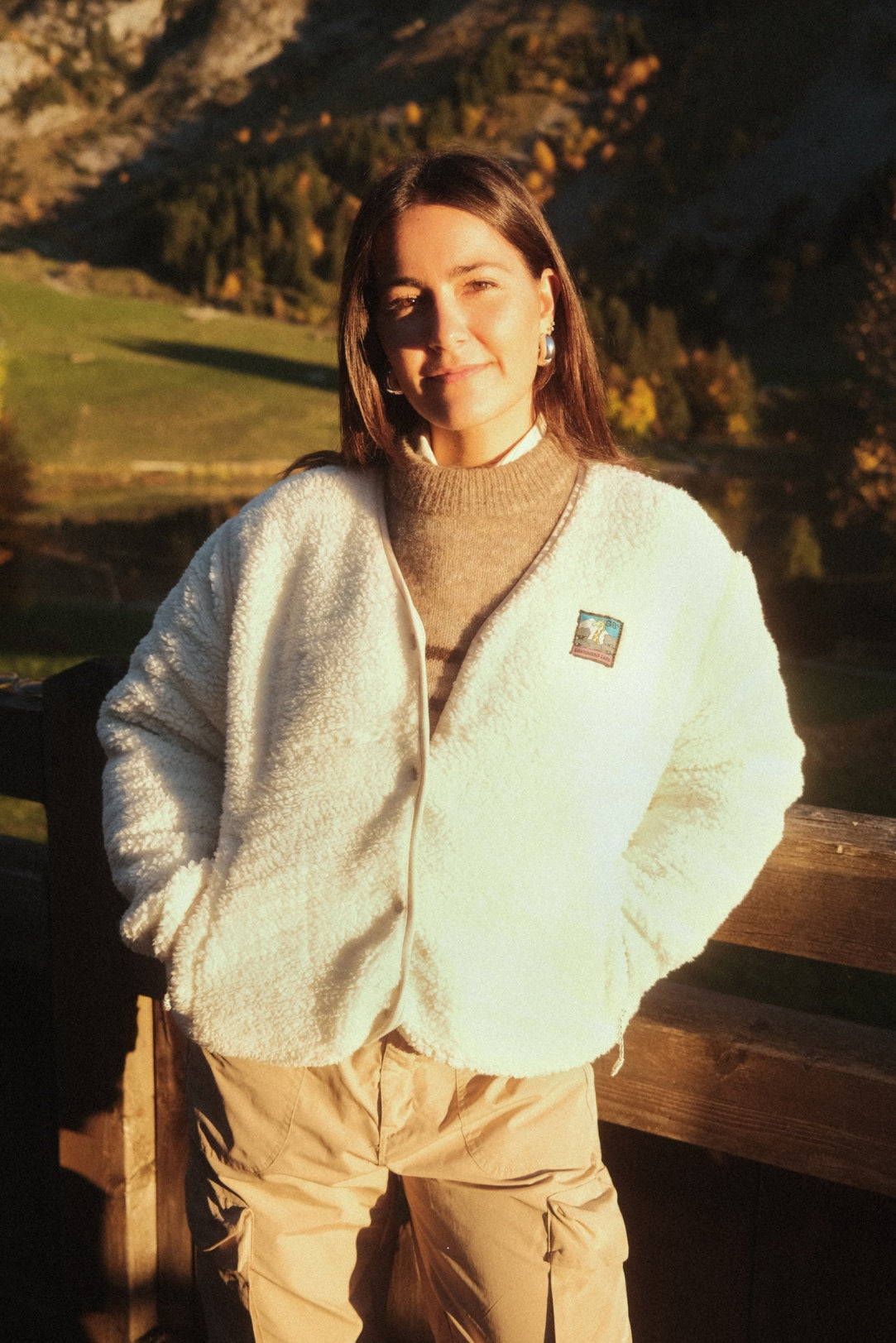 Polaire Snap 2-en-1 - Unisexe