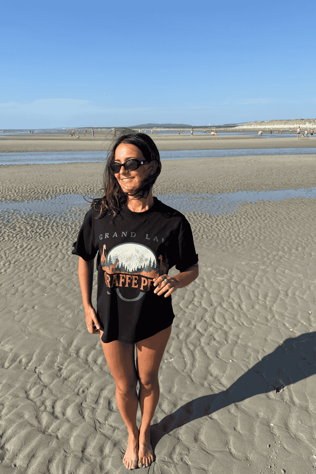 Tee-shirt Giraffe Peak - Unisexe