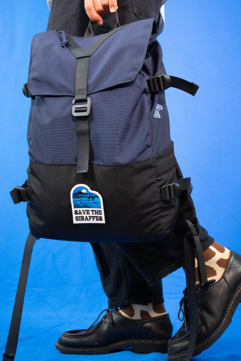 Blue giraffe® backpack