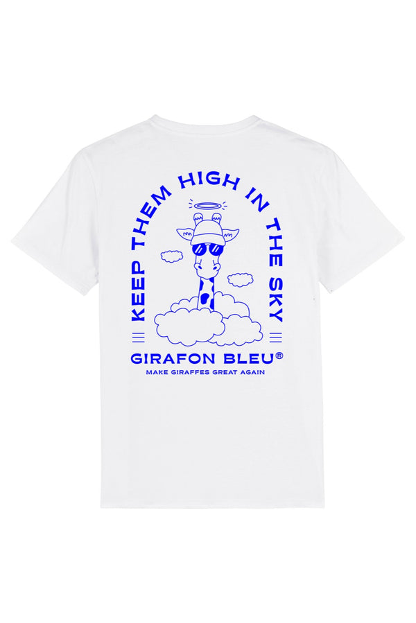 Tee-shirt 7ème ciel - Coton bio