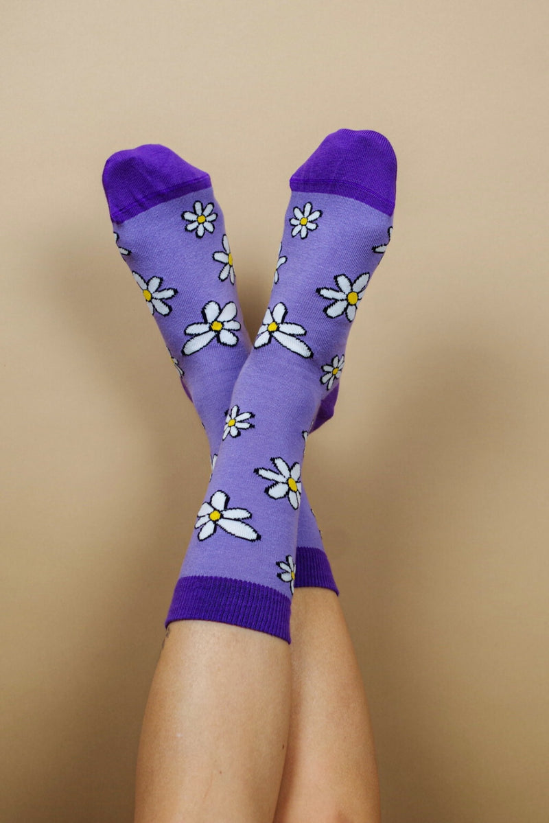 Socks - Girafleur lavender