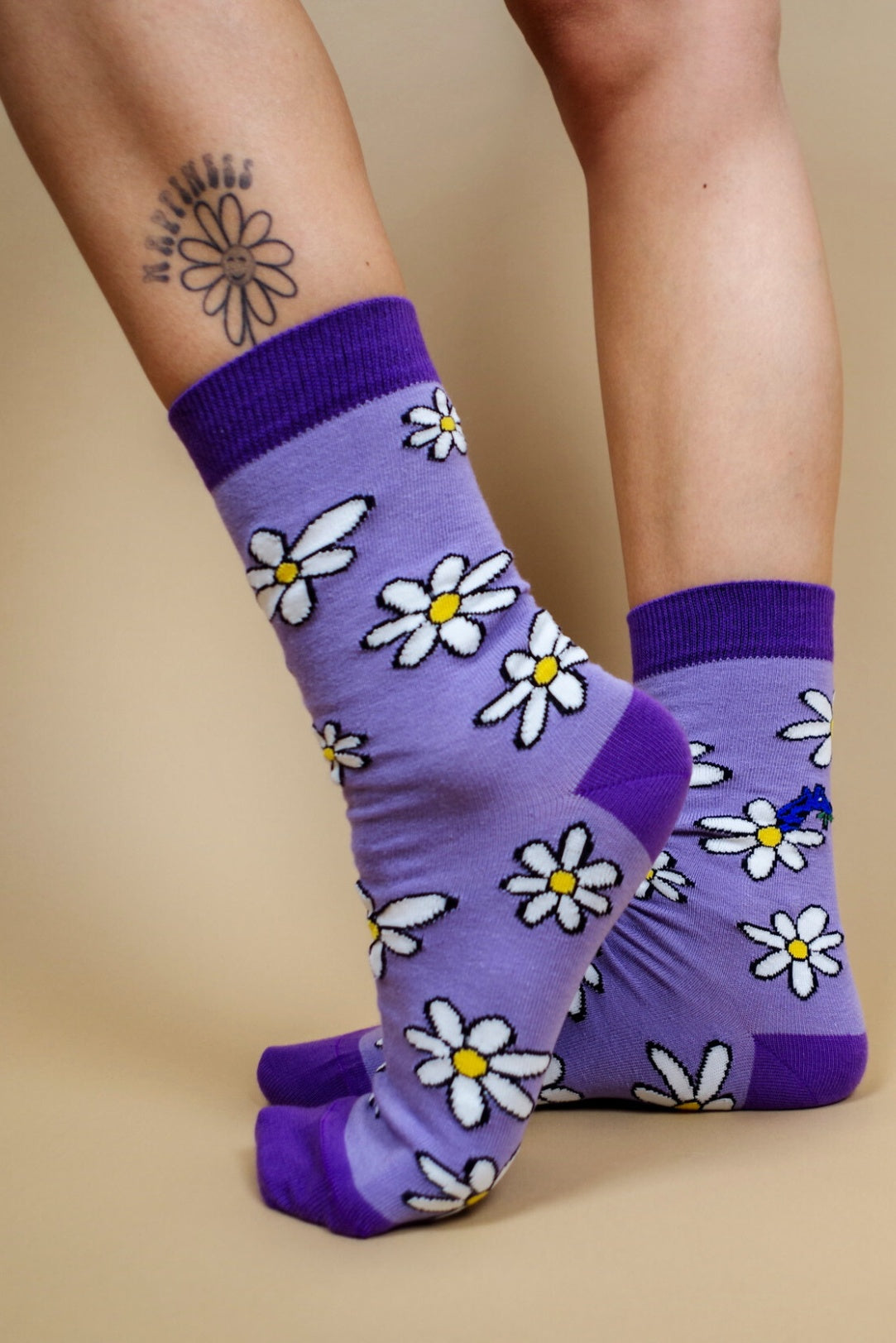 Socks - Girafleur lavender