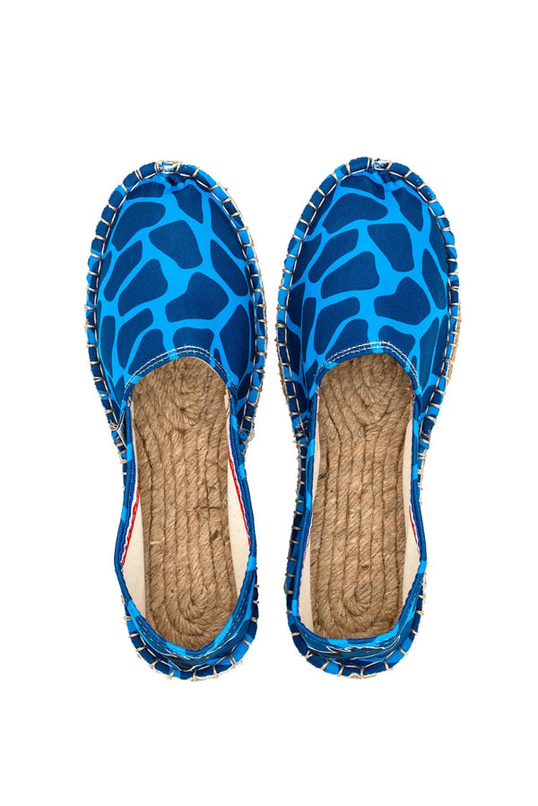 Espadrilles girafon bleu® x Payote girafon bleu