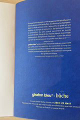 Le carnet x Atelier Bûche et Dans Les Dents girafon bleu