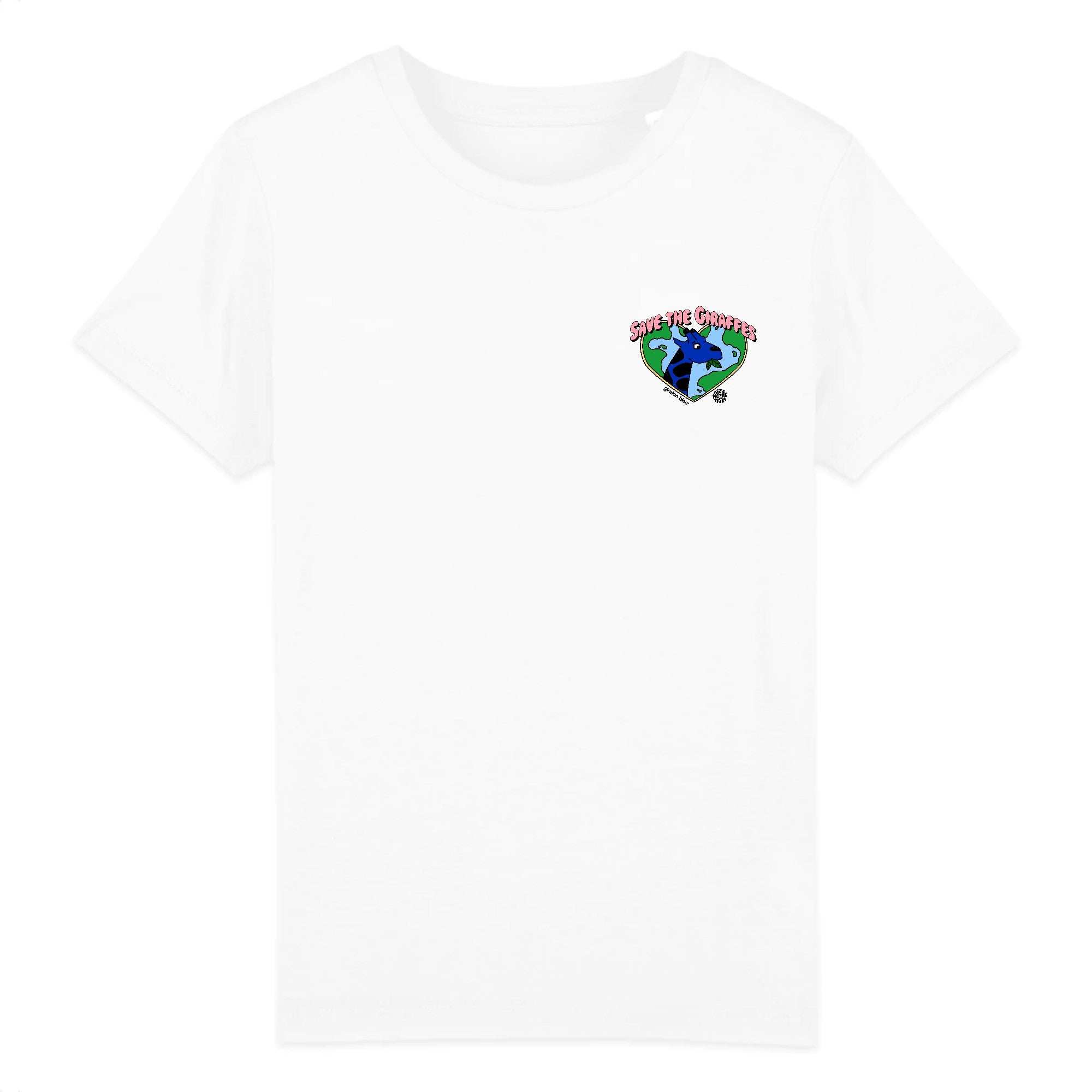 Le tee-shirt enfant collab 3 T-Pop