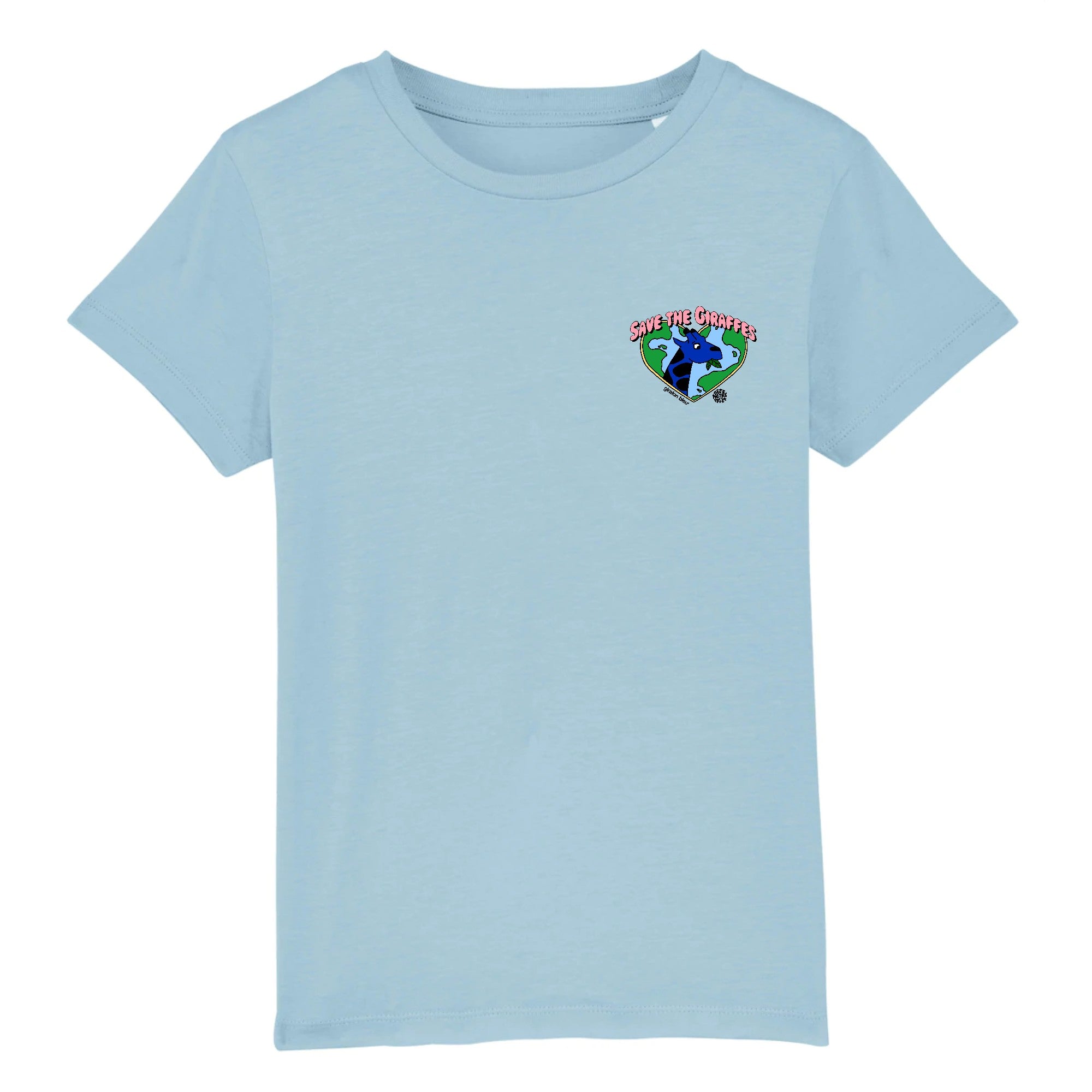 Le tee-shirt enfant collab 3 T-Pop